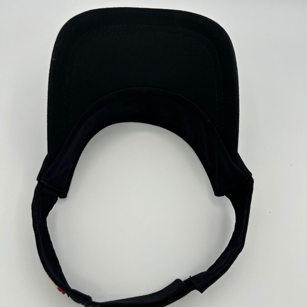 Dodge Visor Hat Unisex OSFM Black Racing Automotive Y2K Style - Picture 5 of 5